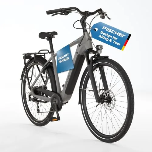 Fischer Viator Move 01 - Bicicleta eléctrica para Hombre y Mujer (52 cm
