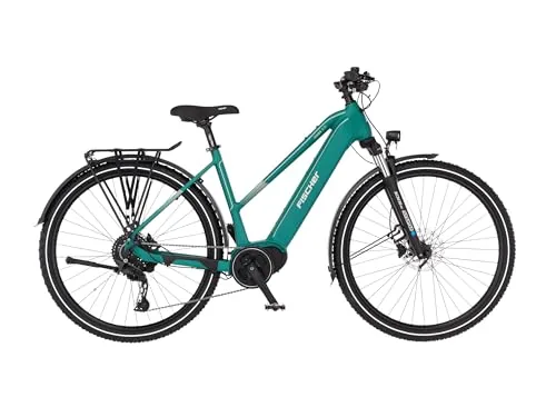 Fischer e-Bike ATB Terra 4.0i Bicicleta eléctrica para Hombres y Mujeres