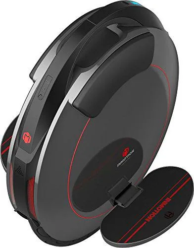 InMotion V5F Monociclo eléctrico, Unisex-Adult, Negro