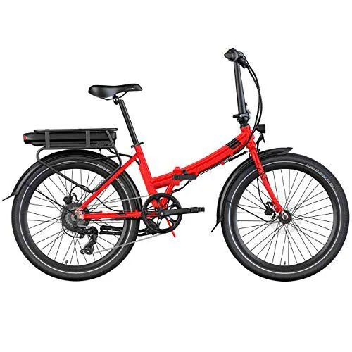 Legend Siena Bicicleta Eléctrica Plegable Urbana Smart eBike Ruedas de 24 Pulgadas de LEGEND EBIKES