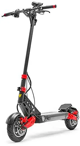 Motus Pro 10" Sport 2021 Patinete Eléctrico | 65km Autonomie | 52V 18.2Ah 946Wh | Adultos E-Scooter Plegable Patinete Electric | 10 Pulgadas | Tracción Total | Doble Amortiguador | 3 Marchas de Motus