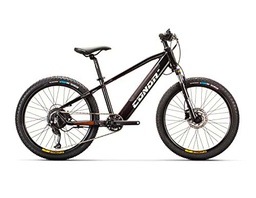 Conor Cyclone 24" Bicicleta electrica, Juventud Unisex