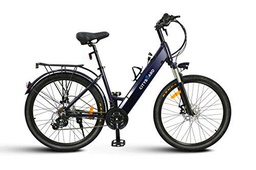 Cityboard E1 Bicicleta Eléctrica con batería integrada de 26&quot;