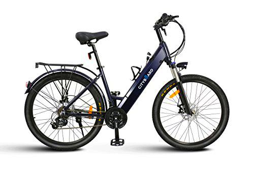 Cityboard E1 Bicicleta Eléctrica con batería integrada de 26"