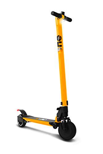 the one Sport Yellow - Patinete eléctrico 250 W 24 V Spillo Juventus