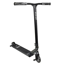 Hades Stunt EOS - Scooter (Titanio), Color Negro