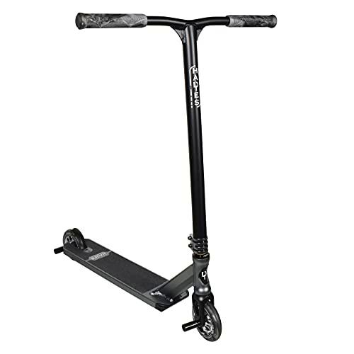 Hades Stunt EOS - Scooter (Titanio), Color Negro
