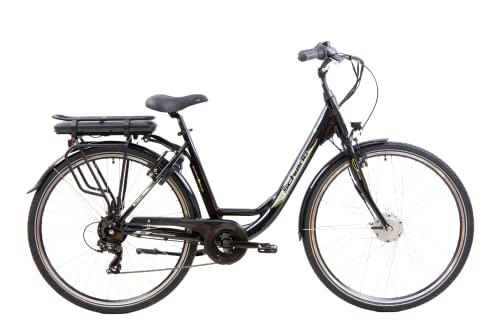 F.lli Schiano E- Moon Bicicleta eléctrica, Women's, Negra, L