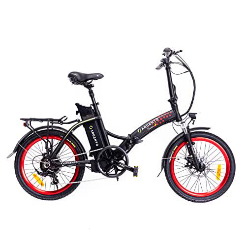 Argento Piuma+ Bicicleta eléctrica de Ciudad Plegable