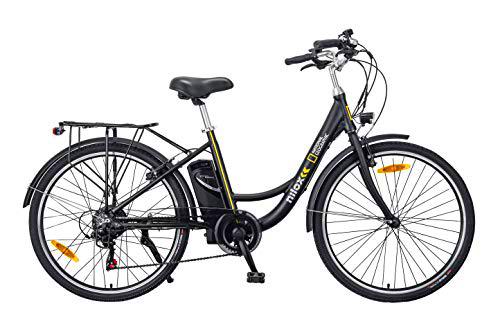 Nilox J5 National Geographic Bicicleta eléctrica, Unisex Adulto