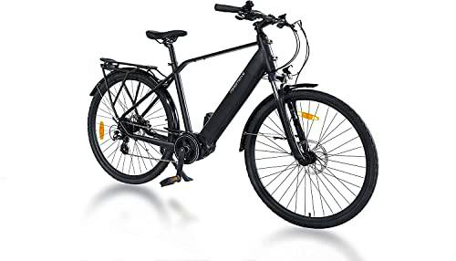 MAGMOVE Bicicletas eléctricas 28 Pulgadas, Bicicleta Eléctrica Urbana con Batería de Litio Extraíble 36V 13Ah