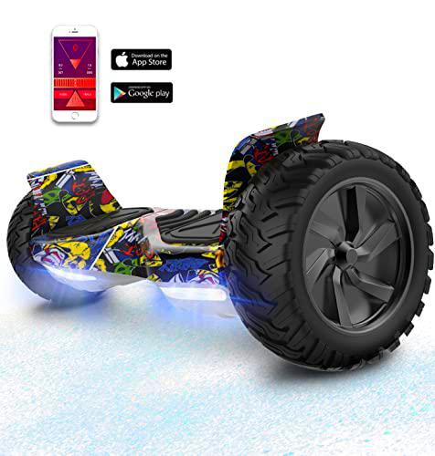 RCB Hoverboards 8.5" Todo Terreno de Auto-Equilibrio con App Control- Estándar de la UE