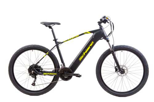 F.lli Schiano E- Jupiter Bicicleta eléctrica, Unisex-Adult