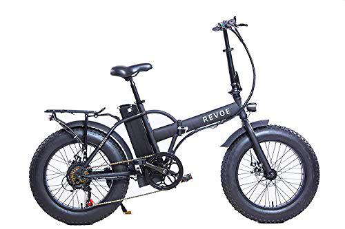 Revoe e-bike Dirt Vtc, Fat Bike Bicicleta Plegable