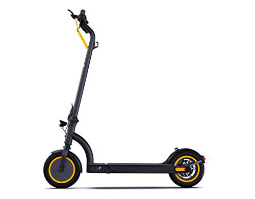 Sunstech Ride Scooter - Patinete eléctrico Ajustable de 350W Muy Potente con neumáticos Resistentes