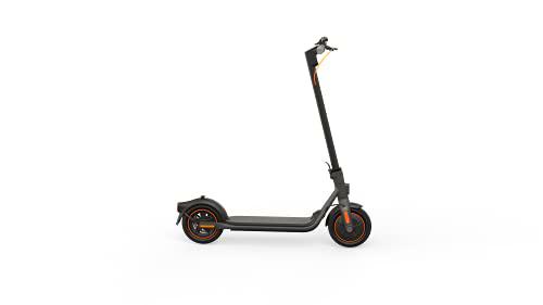 Ninebot KickScooter F40E - Scooter eléctrica, Color Negro