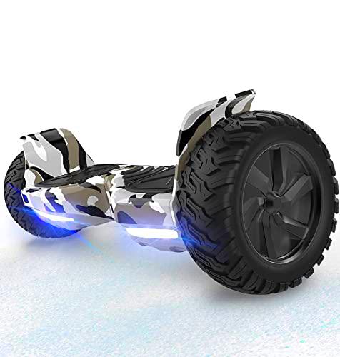 RCB Hoverboards 8.5" Todo Terreno de Auto-Equilibrio con App Control- Estándar de la UE