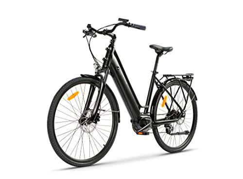 MAGMOVE Bicicletas eléctricas 28 Pulgadas de Ciudad para Mujer