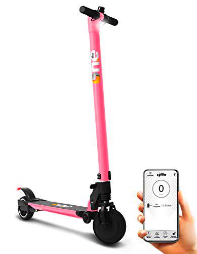 the one Pink - Patinete eléctrico 250 W 24 V Spillo Juventud Unisex, No Size