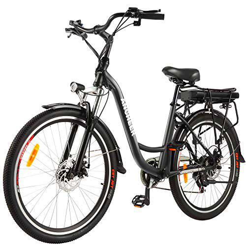 ANCHEER Ama005685_EU Bicicleta eléctrica, Adultos Unisex