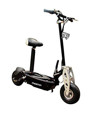 Moma Bikes Patinete Electrico Plegable Urbano 1000W 10"