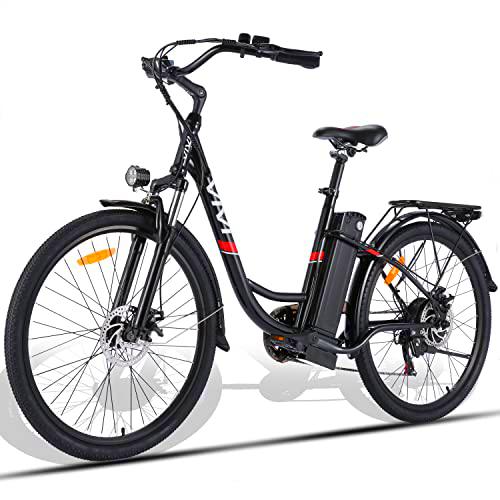 VIVI Bicicleta Electrica, 26 Pulgadas Ebike 250W Motor Bicicleta Eléctrica