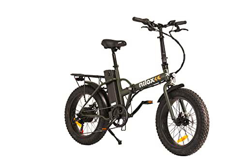 Nilox, E-Bike X8 Plus, Bicicleta eléctrica con pedaleo asistido