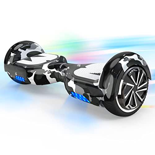 SOUTHERN-WOLF Hoverboard, Patinete Eléctrico Hoverboard