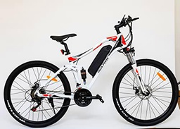 Italia Power Off Grid, E-Bike SHUNGITE, Bicicleta Electrica de montaña