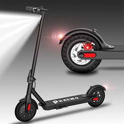 PINENG Electric Scooter Adults, Intelligent LED Display,8.5 Inch Solid Tires