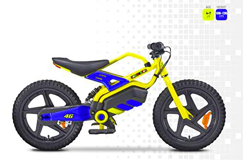 VR46 Vr-bi-220001 Kid e-Bike Motorbike-X, Adultos Unisex, 150W