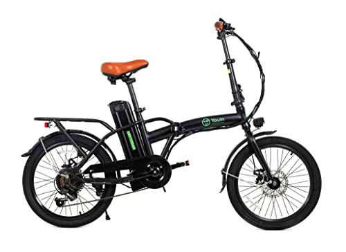 Bicicleta eléctrica, Youin You-Ride Amsterdam, bici urbana