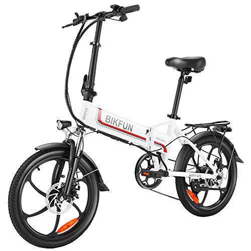 BIKFUN Bicicleta Electrica Paseo Plegable 48V 10Ah