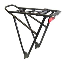 Winora Racktime - Bicicleta Unisex para Adultos, Color Negro