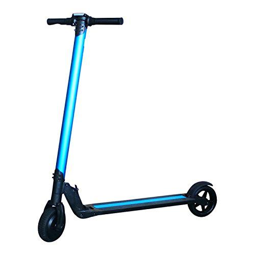 SmartGyro Viper Urban Blue - Patín Scooter eléctrico 6,5&quot; (velocidad máxima 18 km/h