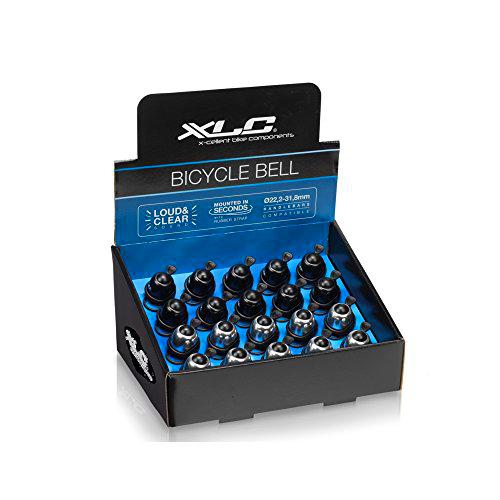 XLC Miniglocke-2500703120 Material de Bicicleta, Unisex Adulto