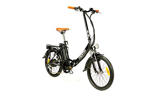 Moma Bikes Bicicleta Electrica, Plegable, Urbana EBIKE-20 ", Alu