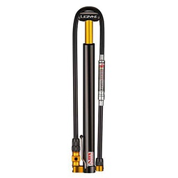 Lezyne Minibomba CNC Micro Floor Drive HPG, Color Negro Brillante 160PSI