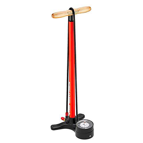 LEZYNE Sport Floor Drive-Manomètre 3" 5 Bomba de pie