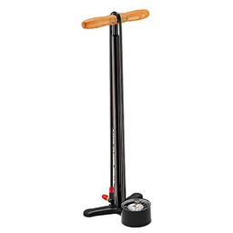 LEZYNE Steel Floor Drive-Manomètre 3" 5 Bomba de pie