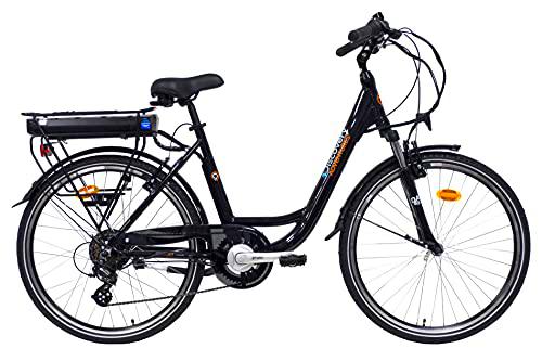 Denver E8000-26 Bicicleta de Paseo con Ruedas de 26" y Horquilla amortiguada