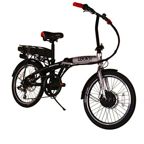 Swifty Liberte 20inch Folding e Bike, Unisex-Adult