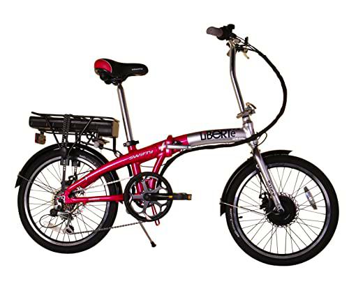Swifty Liberte 20inch Folding e Bike, Unisex-Adult