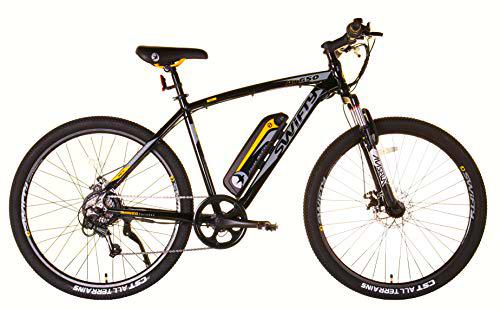 Swifty at650 Mountain Bike with Battery on Frame, Unisex-Adult