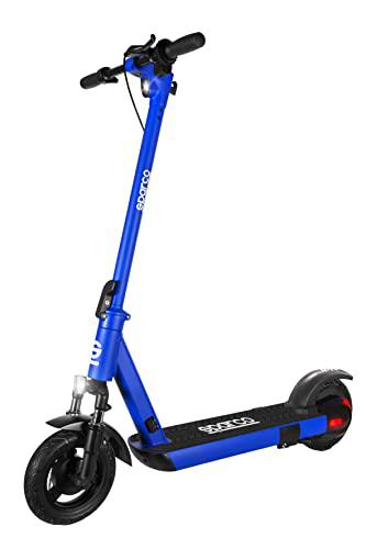 PATINETE SCOOTER URBANO ELECTRICO AZUL SPARCO EMOBILITY MAX S2 7800mAh 84W