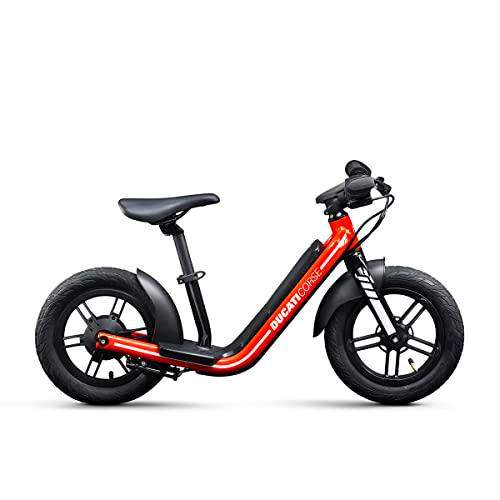 Ducati Corse E-Moto E-Bici, Juventud Unisex, Rojo, Única Talla