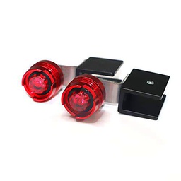Luces LED Aluninio para Panel de Apoyo Scooter, Compatible Xiaomi 365 y 365/Pro