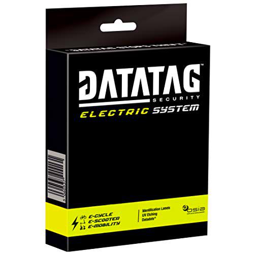 Datatag Sistema de identificación de Seguridad E-Bike