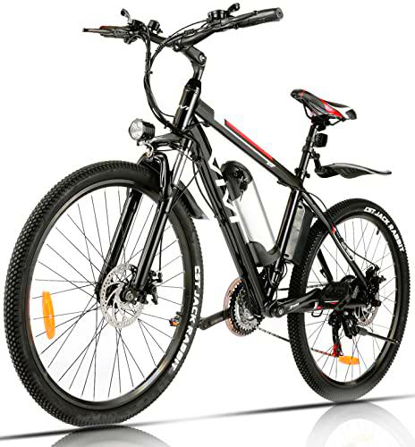 Vivi Bicicleta Eléctrica 250 W, Bicicleta Eléctrica de Montaña con Batería Extraíble 36V