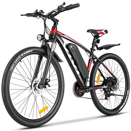 Vivi Bicicleta Electrica 27.5“ Bicicleta Electrica Montaña 250W Bici Electrica Adulto E-Bike con Batería 36V 10.4Ah (Rojo)